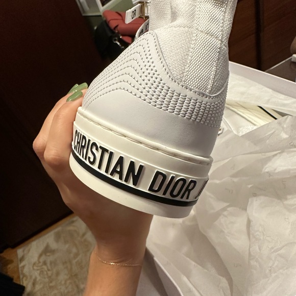 DIOR Walk’n Technical Knit High Top Sneaker - Picture 6 of 7